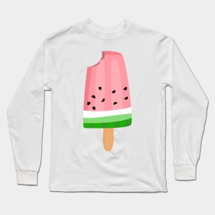 Melon Popsicle Long Sleeve T-Shirt